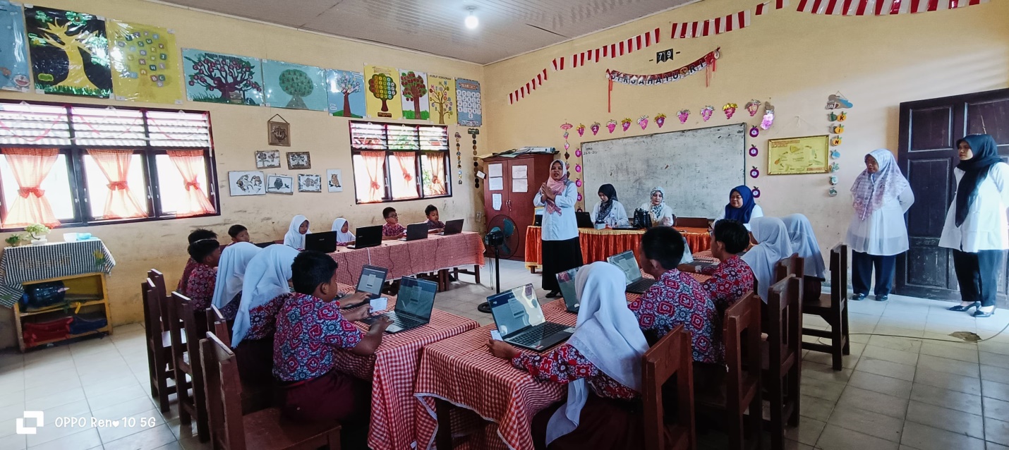 Pembelajaran Digital Chromebook SDN 050661 Kwala Bingai