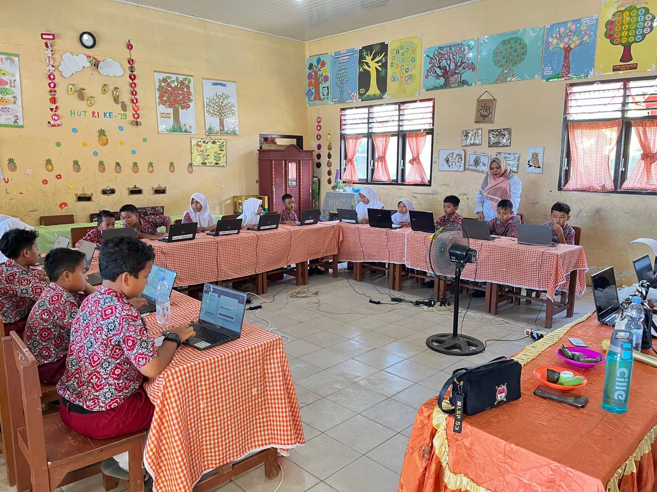Pendampingan Siswa ANBK