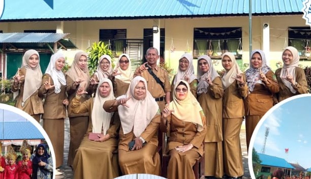 Keluarga Besar Pendidik UPT SD Negeri 050661 Kwala Bingai