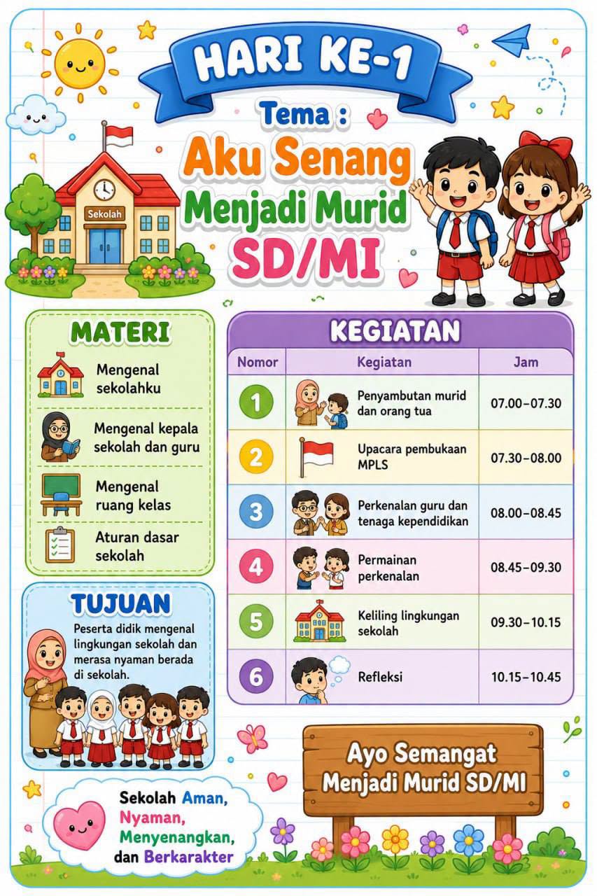 Kegiatan MPLS Ramah Anak SDN 050661 Kwala Bingai